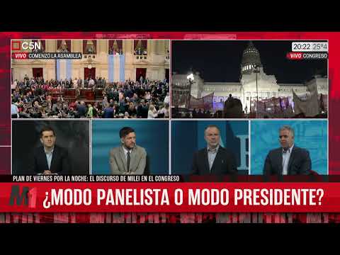 MANO a MANO con ALEJANDRO RODRÍGUEZ en la previa de la APERTURA de SESIONES ORDINARIAS