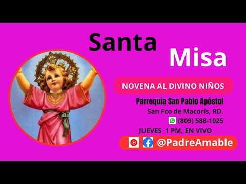 Santa Misa de hoy jueves 14 de diciembre, POR LAS CAUSAS IMPOSIBLES