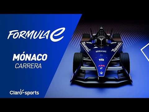 Fórmula E | E-Prix de Mónaco | Carrera, en vivo