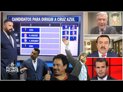 Hugo Sánchez y Antonio Mohamed, los más fuertes para dirigir Cruz Azul ¿Y Almeyda | Futbol Picante