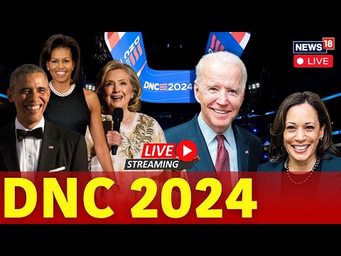 Democratic National Convention 2024 LIVE | Kamala Speech At DNC LIVE | Obama DNC Live | DNC Chicago