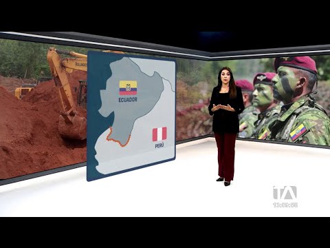 71 campamentos fueron desmantelados en la frontera entre Ecuador y Perú
