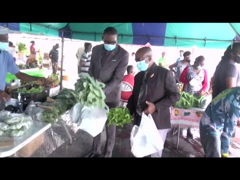 Relief Market For New Farmers