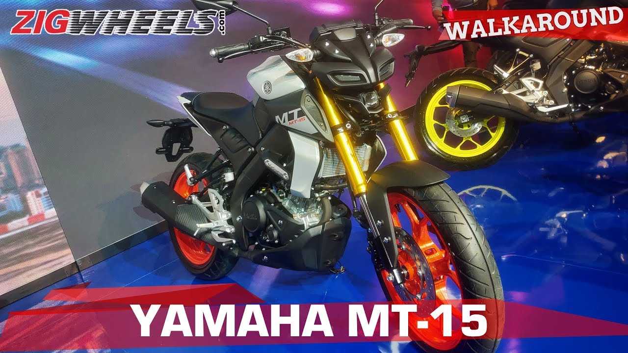 Yamaha MT-15 Walkaround Video & What To Expect
