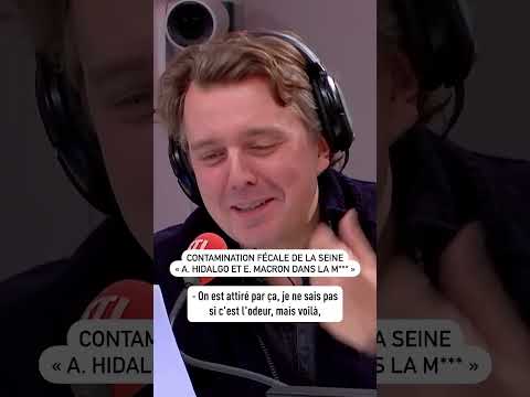 Contamination fécale de la Seine : Anne Hidalgo et Emmanuel Macron dans la m***