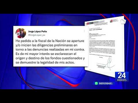 Félix Chero sobre Jorge López: No pueden involucrar al ministro por actos de un tercero