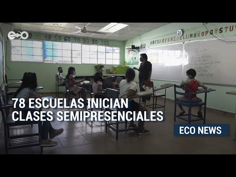 Inician clases semipresenciales en 78 centros educativos de Panamá | ECO NEWS