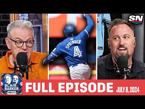 Blue Jays Big Weekend | Blair and Barker Full Episode