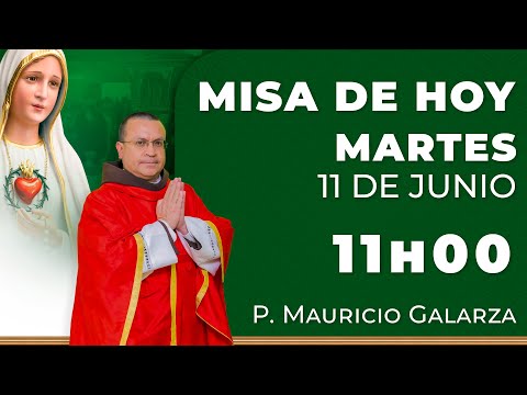 Misa de hoy 11:00 | Martes 11 de Junio #rosario #misa