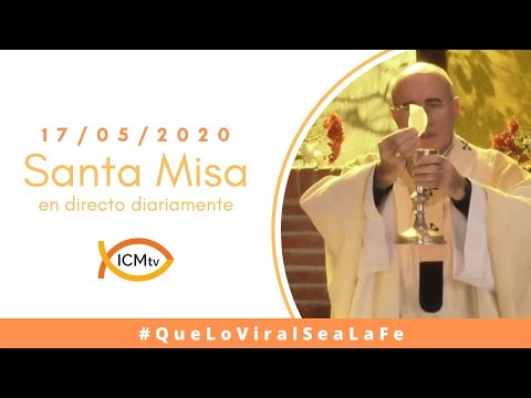 Santa Misa en VIVO - Domingo 17 de Mayo 2020