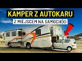 KAMPER Z AUTOKARU !! z Miejscem Na Samochd Osobowy
