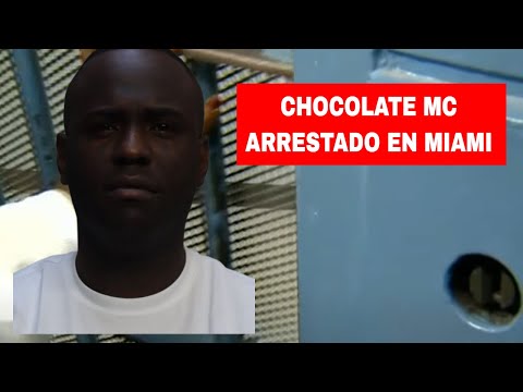 ÚLTIMA HORA: Arrestan nuevamente en Miami a Chocolate MC