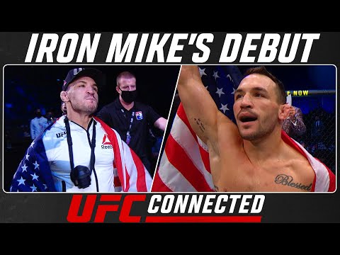 Michael Chandlers Debut Day | UFC Connected