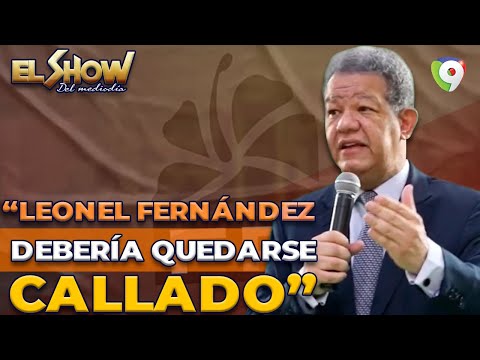 “Leonel Fernández debería quedarse Callado” según Ivonne Ferreras | El Show del Mediodía