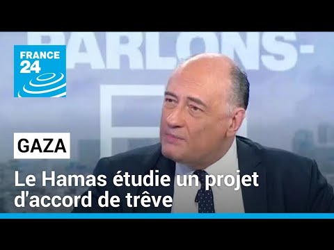 Gaza : le Hamas étudie un projet d'accord de trêve • FRANCE 24