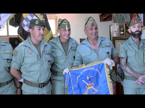 El Museo de la Legión ya cuenta con todos los guiones de su historia