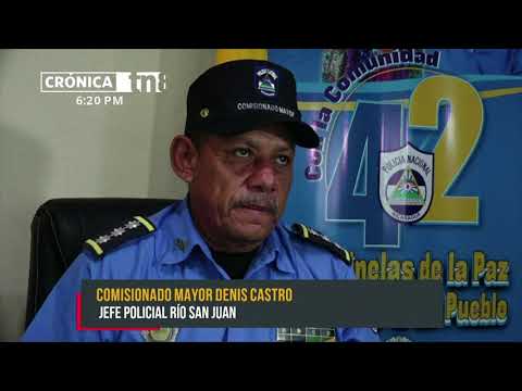 Detienen a 7 sujetos por cometer diversos delitos en Río San Juan - Nicaragua