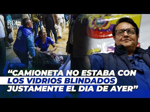 PERIODISTA BRYAN PAUL OFRECE DETALLES SOBRE EL ASESINAT0 DE FERNANDO VILLAVICENCIO EN ECUADOR