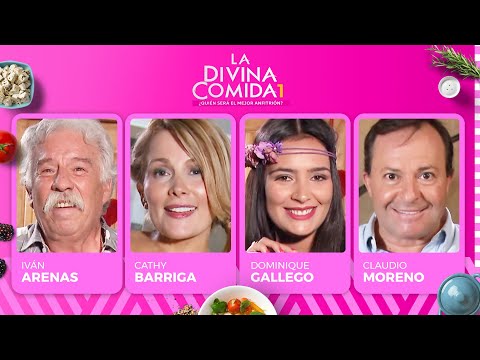 La Divina Comida - Cathy Barriga, Iván Arenas, Dominique Gallego y Claudio Moreno