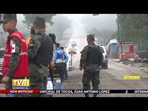 Listos operativos de control en las diferentes entradas y salidas de la capital