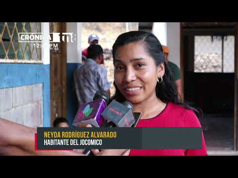 Energía eléctrica mejora calidad de vida a familias en San José de Cusmapa, Madriz - Nicaragua