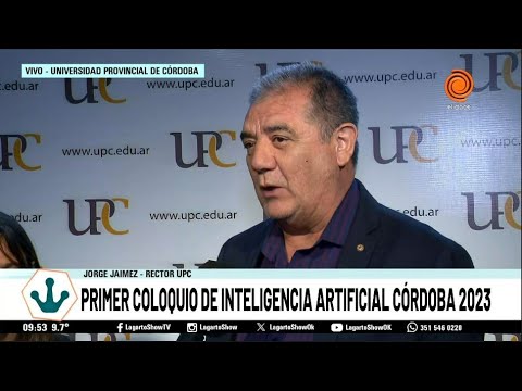 Primer coloquio de inteligencia artificial Córdoba 2023