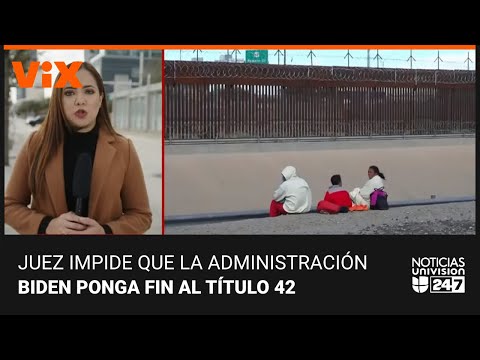 En vivo ViX: Noticias Univision 24/7 Tarde, 16 de diciembre del 2022