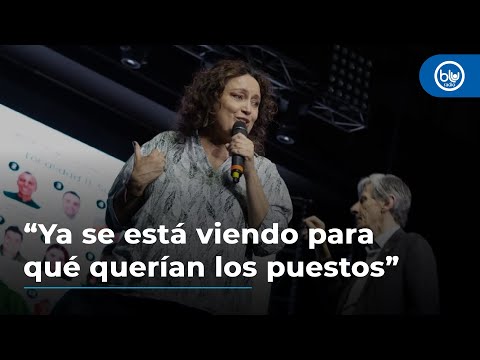 “Ya se está viendo para qué querían los puestos”: Angélica Lozano por escándalo en UNGRD