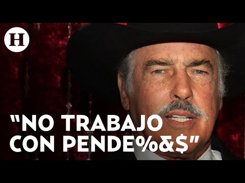 Andrés García compartirá su vida en bioserie sin censura y pone condiciones para regresar al cine