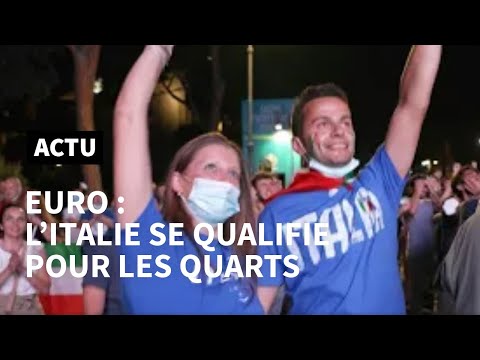 Euro-2020: les supporters Italiens célèbrent la victoire sur l'Autriche | AFP