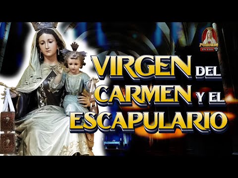 Historia de la Virgen del Carmen y su Escapulario?6° Podcast Caballeros de la Virgen en Vivo