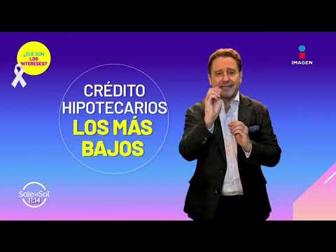 Qué son los intereses: explicado por un asesor hipotecario | El Cochinito | Sale el Sol