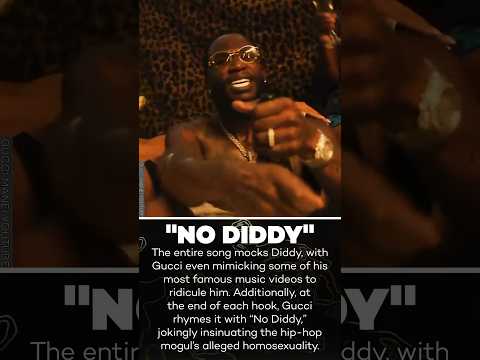 Gucci Mane Disses Diddy with New ‘Take Dat’ Diss Track!
