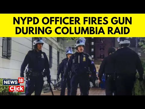 Columbia University | Investigation Underway After NYPD Officer Fires Gun During Columbia Raid |G18V