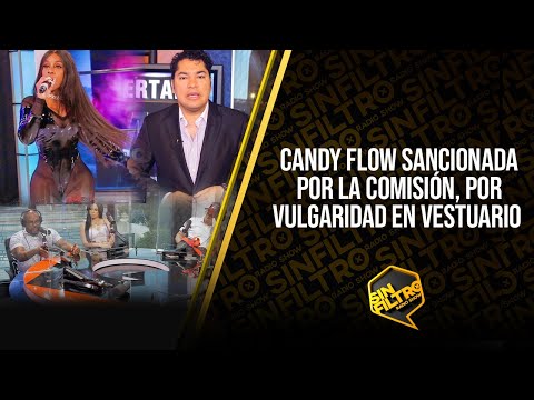 CANDY FLOW SANCIONADA POR LA COMISIÓN, POR VULGARIDAD EN VESTUARIO!!!
