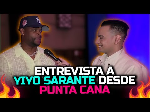 Entrevista a Yiyo Sarante, en vivo desde Punta Cana | Vive el Espectáculo