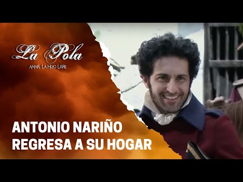 Antonio Nariño se disfraza de soldado español | La Pola