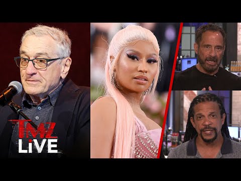 Robert De Niro Clashes With Trump Supporters, Nicki Minaj Arrested | TMZ Live Full Ep - 5/28/24