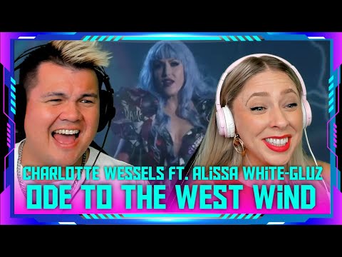 Reaction to Charlotte Wessels - Ode to the West Wind Ft. Alissa | THE WOLF HUNTERZ Jon and Dolly