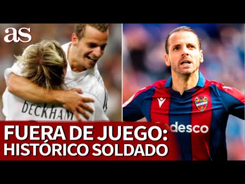 FUERA DE JUEGO | Salió del REAL MADRID en 2006 y sigue haciendo HISTORIA: Roberto SOLDADO | AS