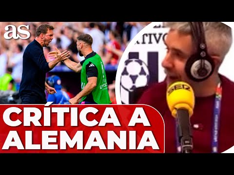 DANI GARRIDO ESTALLA contra NAGELSMANN | ALEMANIA | EURO 2024