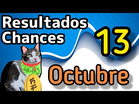Resultado de LOS CHANCES del Viernes 13 de Octubre de 2023