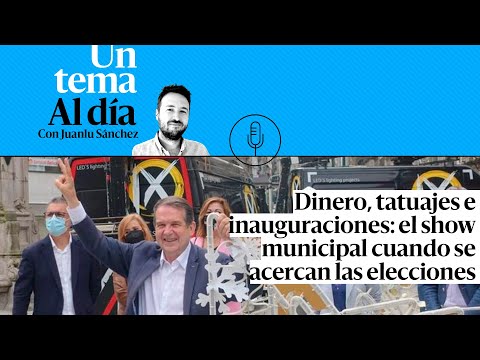 PODCAST | Dinero, tatuajes e inauguraciones: el show municipal cuando se acercan las elecciones