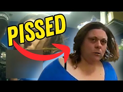 Woman Goes BERSERK at Walmart Pharmacy Counter