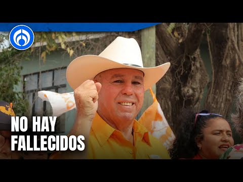 Candidato de MC en Tamaulipas fe atacado al concluir su cierre de campaña