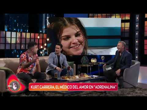 Kurt Carrera recordó su fugas actuación en teleserie “Adrenalina”  | Los 5 Mandamientos | Canal 13