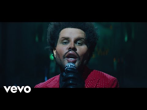 weeknd save your tears music video