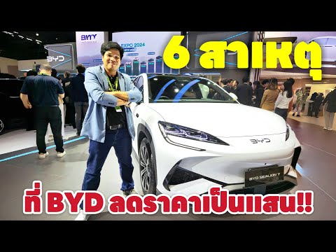 วิเคราะห์6สาเหตุที่ทำให้BYD