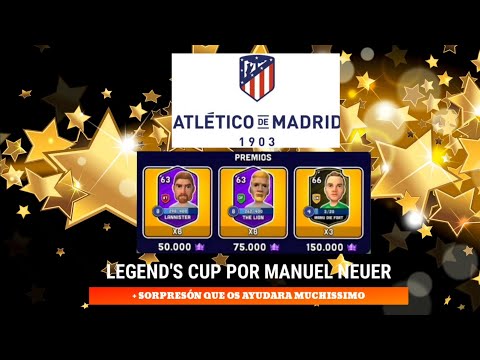 Mini Football | Legend's Cup Por Manuel Neuer + Sorpresón Que Os Ayudara Muchissimo.