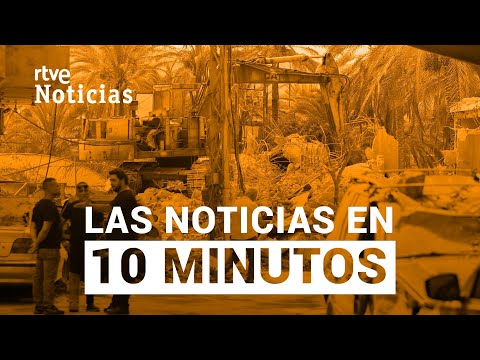 Las noticias del DOMINGO 6 de OCTUBRE en 10 minutos | RTVE Noticias